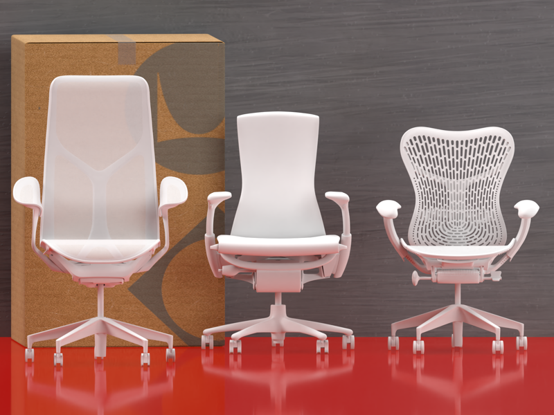 Herman Miller Office Chairs By Rogier On Dribbble