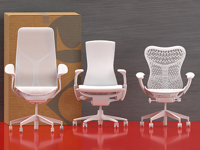 Herman Miller office chairs aeron dimensions embody furniture herman miller mirra render