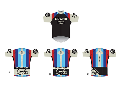 Crankhouse Bike Jersey austin bike bike jersey biking cycling jersey mountainbike road bike