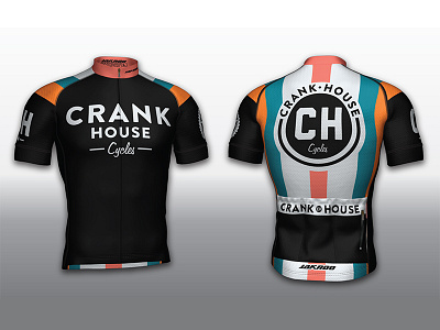 CRANK HOUSE Cycles Jersey apparel bike jersey bike kit identity jersey logo sport