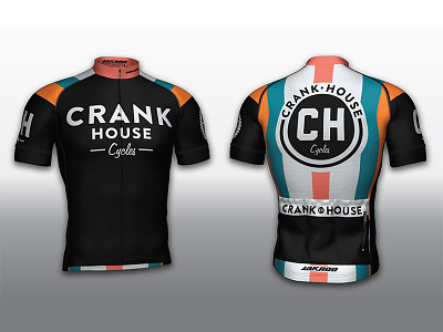 CRANK HOUSE Cycles Jersey