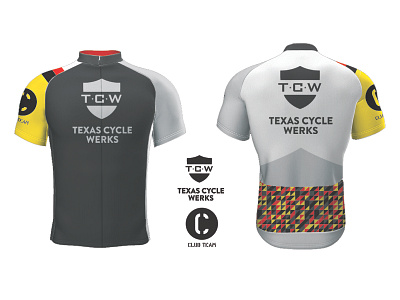 TCW Club Team Bike Jersey