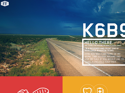 K6b9 Site design portfolio responsive design webdesign website