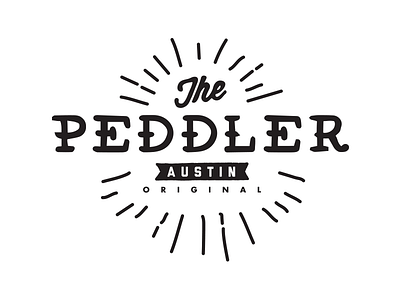 The Peddler Bike Shop Logo