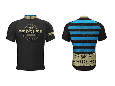 The Peddler Bike Shop Jersey bike kit bike shop branding cycling cycling kit jersey