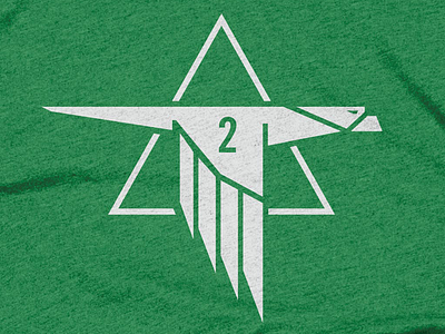 2bird T Shirt graphic identity t shirt tee