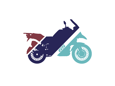 BMW GS bike bmw identity logo moto motorcycle motorrad