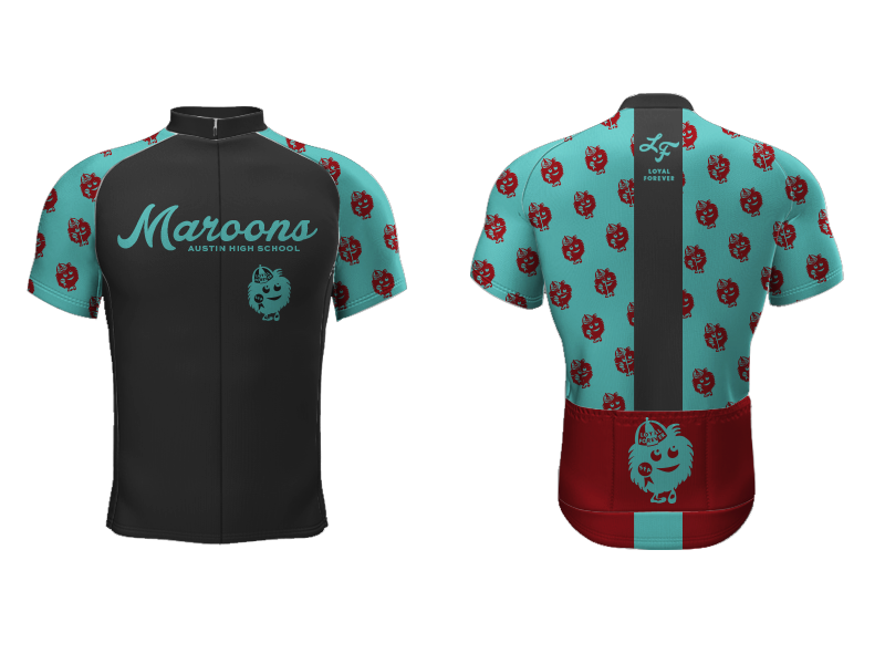 Cycling jersey 2017 by Daniel Öberg on Dribbble