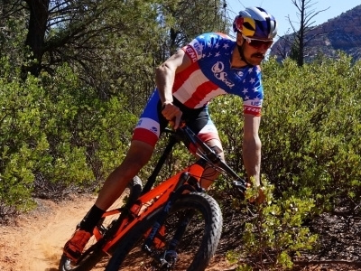 Orange Seal MTB USA Bike kit bike jersey bike kit mountain bike jersey mtb kit