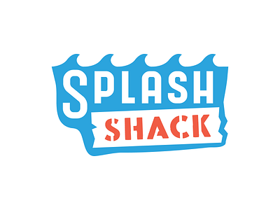 Splash Shack Logo - RunnerUP