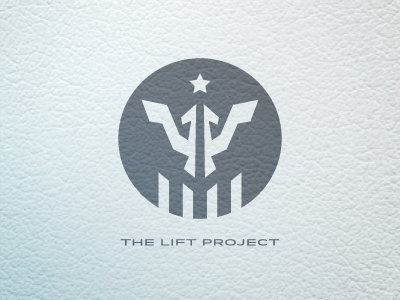 Lift Project Logo america bird identity logo logo design military personal