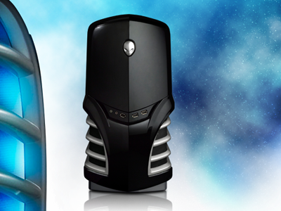 Alienware Illustration design illustration photoshop web design