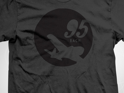 95 Tshirt airplane logo military plane retro shirt t shirt toy vintage war