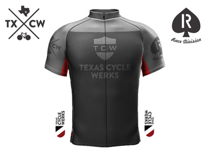 Cycling Jersey Dark Front