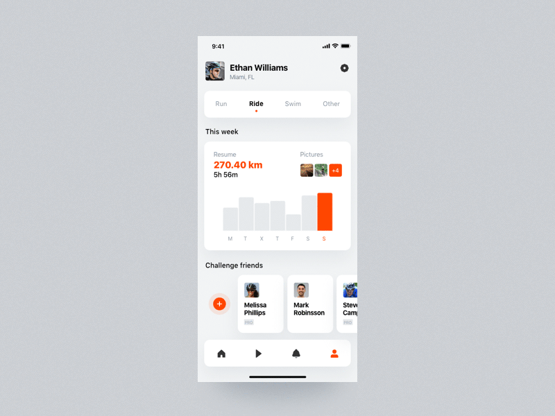 Strava Dark Concept