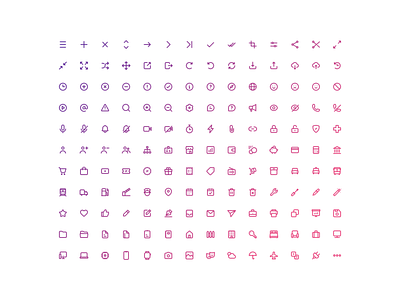 Icon set app controls icon icon set iconography icons illustrator pixel perfect symbols ui ui design