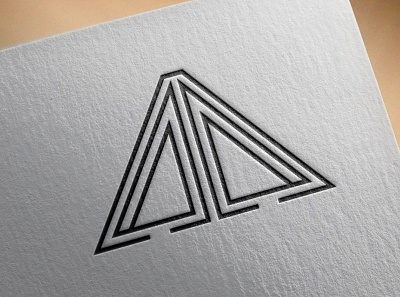 Letter Logo corporate logo double letter double letter a double letter logo letter letter a line logo logo a simple simple logo