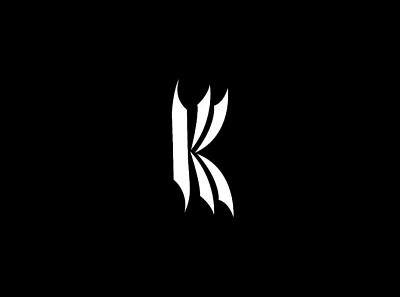 Letter Logo blade logo corporate logo letter letter k letter logo letter logo k logo logo k logo letter logo letter k simple sword logo