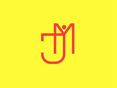 Letter Logo corporate logo letter letter i letter j letter logo letter m line logo logo letter simple