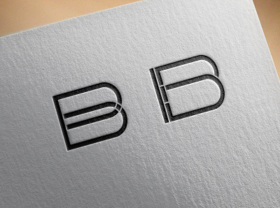 Letter Logo brand identity branding corporate logo letter letter b logo letter logo lettering line logo logo letter simple typography visual identity