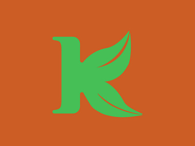 K'leaf Logo