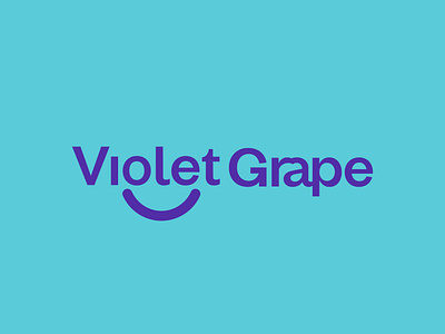 Wine club logo design. Logotype with grape and leave. Simple modern logo.  21433409 Vector Art at Vecteezy