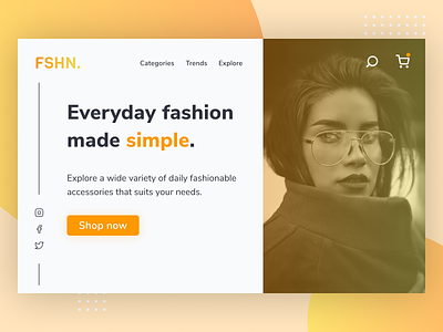 Fashion accessories homepage exploration branding categories dailyui explore fashion fashion brand fashion design figma interface minimal trends typography ui uidesign ux uxdesign webdesign