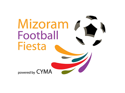 Logo for football tournament