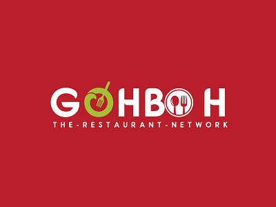 Gohboh - The Restaurant app branding creative logo fonts logo marketing mobile apps restaurant app restaurant mobile app table booking app text