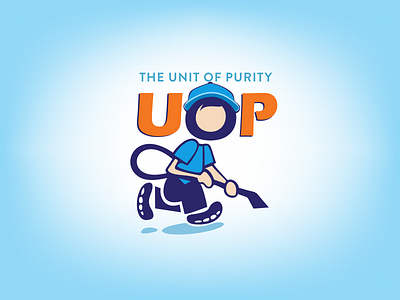 UOP logo design branding clean cleanliness coraldraw interior logo design on demand app photoshop vector vector design