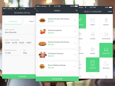 Restaurant Ordering app