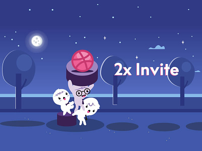 Drbbble Invite 2 invites dribbble dribbble ball dribbble invite invitation invite invite giveaway