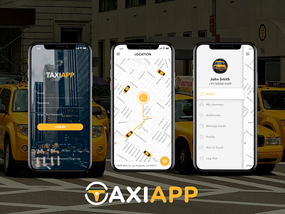 Taxi App Solution