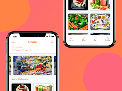 Food Ordering App app branding design icon iphone x logo mobile app online food ordering ui ux vector web