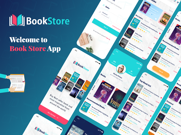 BookStore App by Vikrant Jain for Codiant Software Technologies Pvt