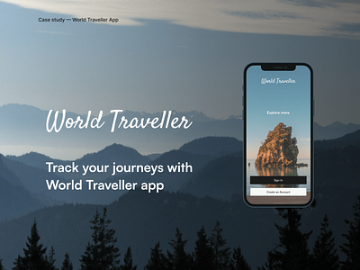 World Traveller App app design figma design mobile app design mobile design travel travel app travel app design ui uiux ux webdesign
