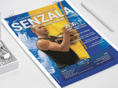 Senzala Capoeira Festival / 2018 / FLYERS capoeira colors design flyers posters print promotional senzala