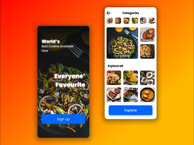 Food App UI