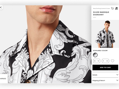 Clothing Best Simple Cool Web App Design