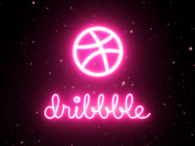 What's up, Dribbble! after effects animation ball dribbble first shot gif gift invite motion sketch