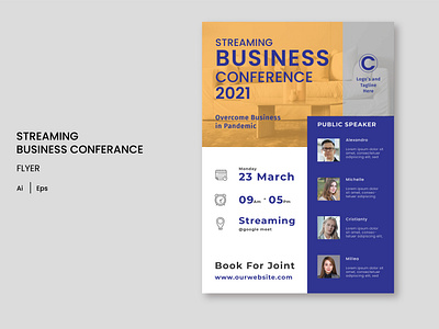 FLYER BUSINESS CONFERENCE