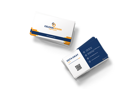 Business Card Template business corporate liokiva studio