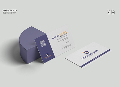 Business Card Print Template business corporate liokiva studio
