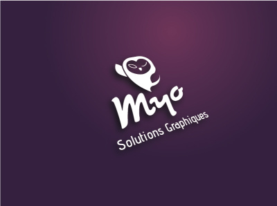 logo Myo Solutions Graphiques branding graphic design logo