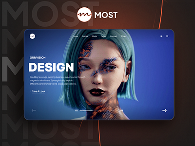 Most – Creative Agency and Portfolio Theme creative elementor logo popular slider theme woocomerce wordpress