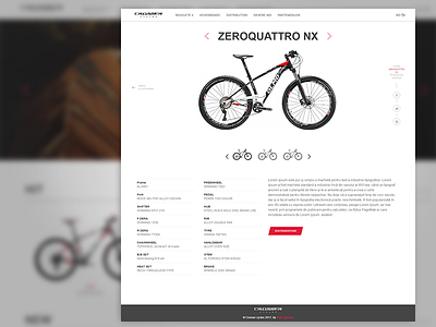 Bicycles catalog bicycles bike catalog clean creative product slider web template website