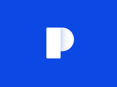 Pixelwise "P" Logo Mark