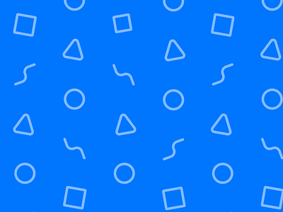 Pixelwise Portfolio Pattern blue fun pattern portfolio shapes