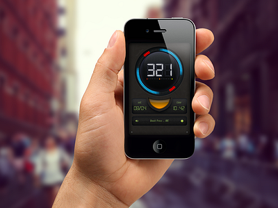 Timeless Timer - iteration 1 app dial ios timer