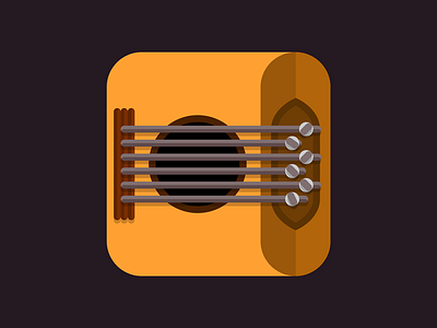 Guitar Tuner guitar icon minimal tuner